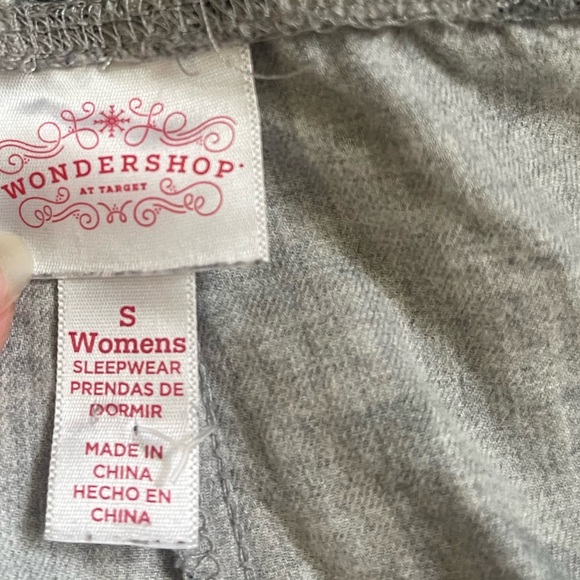 Wondershop Gray Animal Print Women's Sleepwear Shorts - Picture 3 of 7